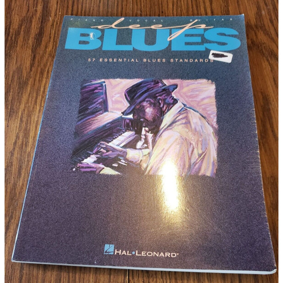 Deep Blues 57 Essential Blues Standards - Picture 1 of 5